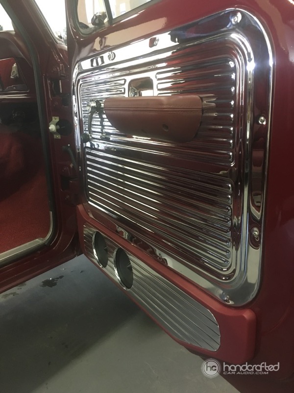 1970 Ford F 100 Audio System Installation For Tucson Client