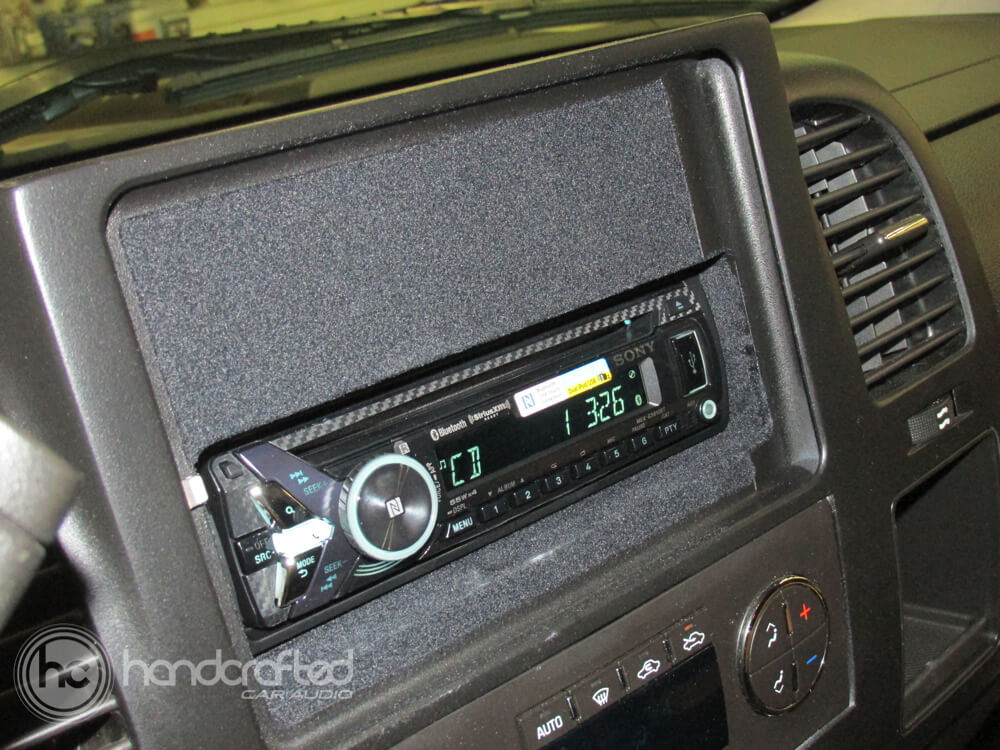 2011 Chevrolet Silverado Comes From Georgia To Get An Ipad Installed In The Dash Handcrafted Auto Marine Offroad