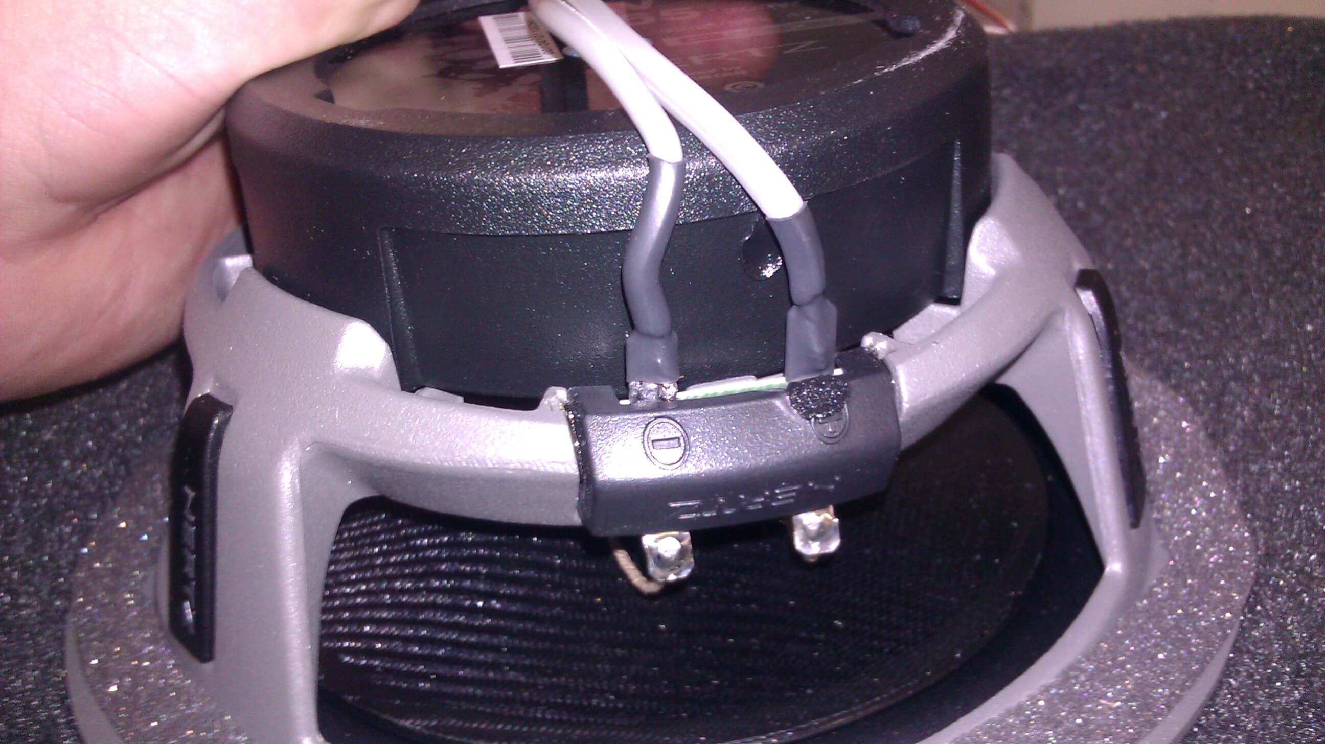 2011 VW Jetta sound system upgrade. Handcrafted Auto Marine & Offroad