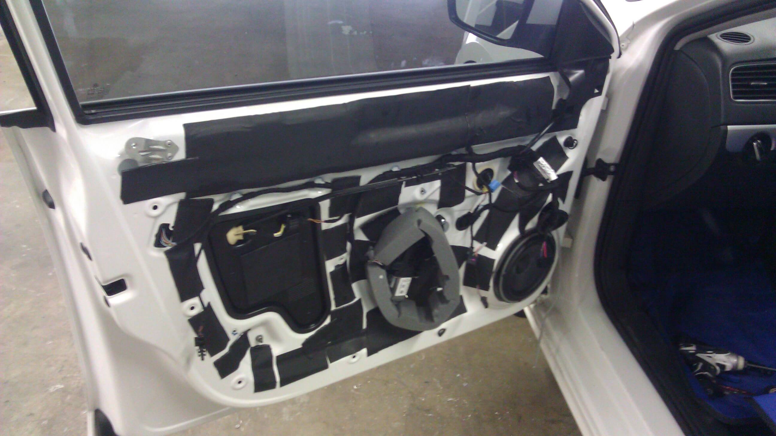 2011 VW Jetta sound system upgrade. Handcrafted Auto Marine & Offroad
