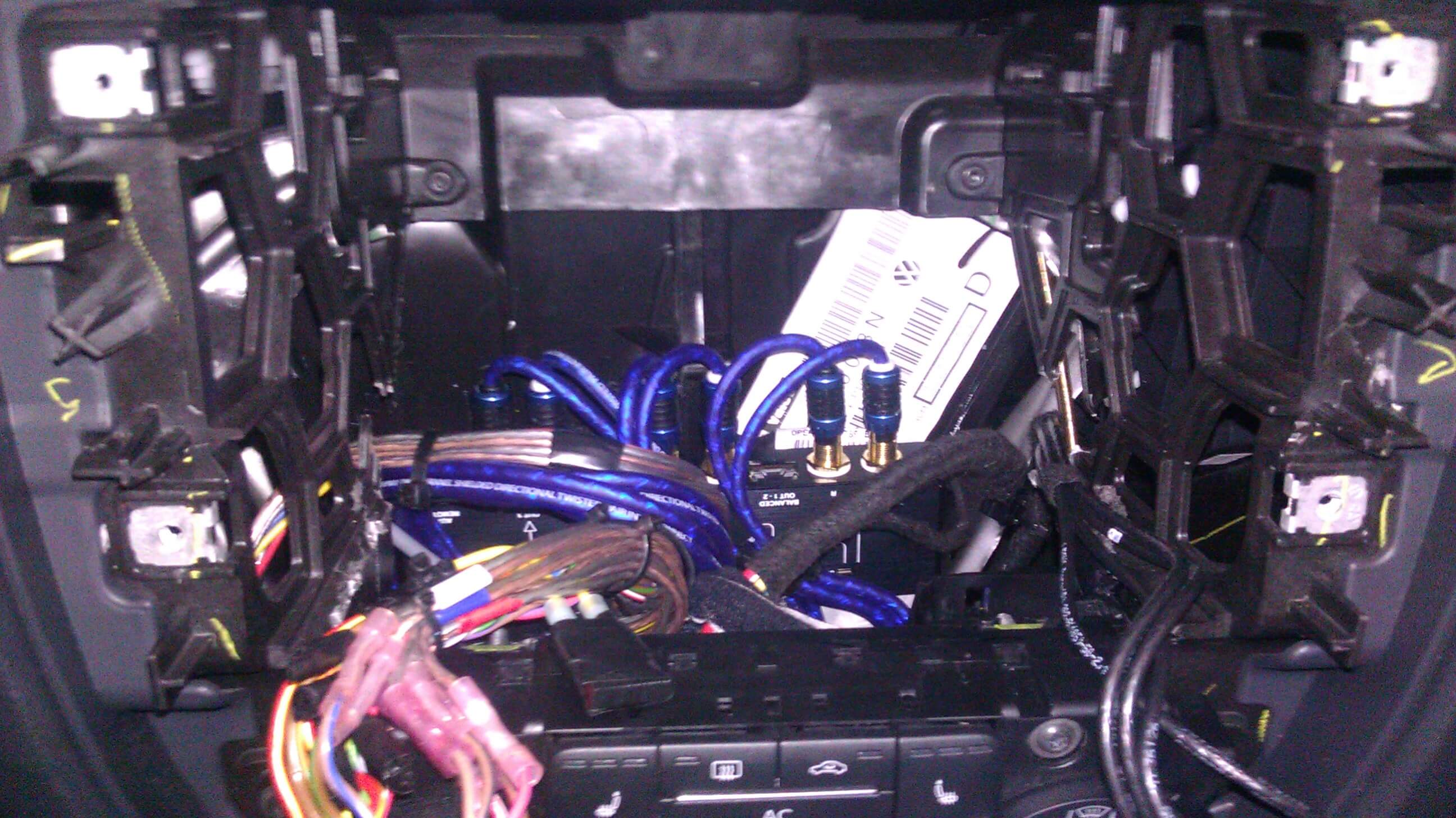 2011 VW Jetta sound system upgrade. Handcrafted Auto Marine & Offroad