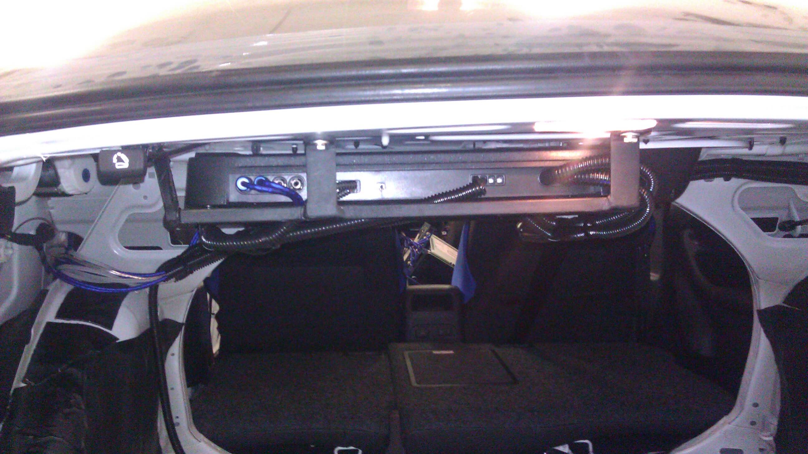 2011 VW Jetta sound system upgrade. Handcrafted Auto Marine & Offroad