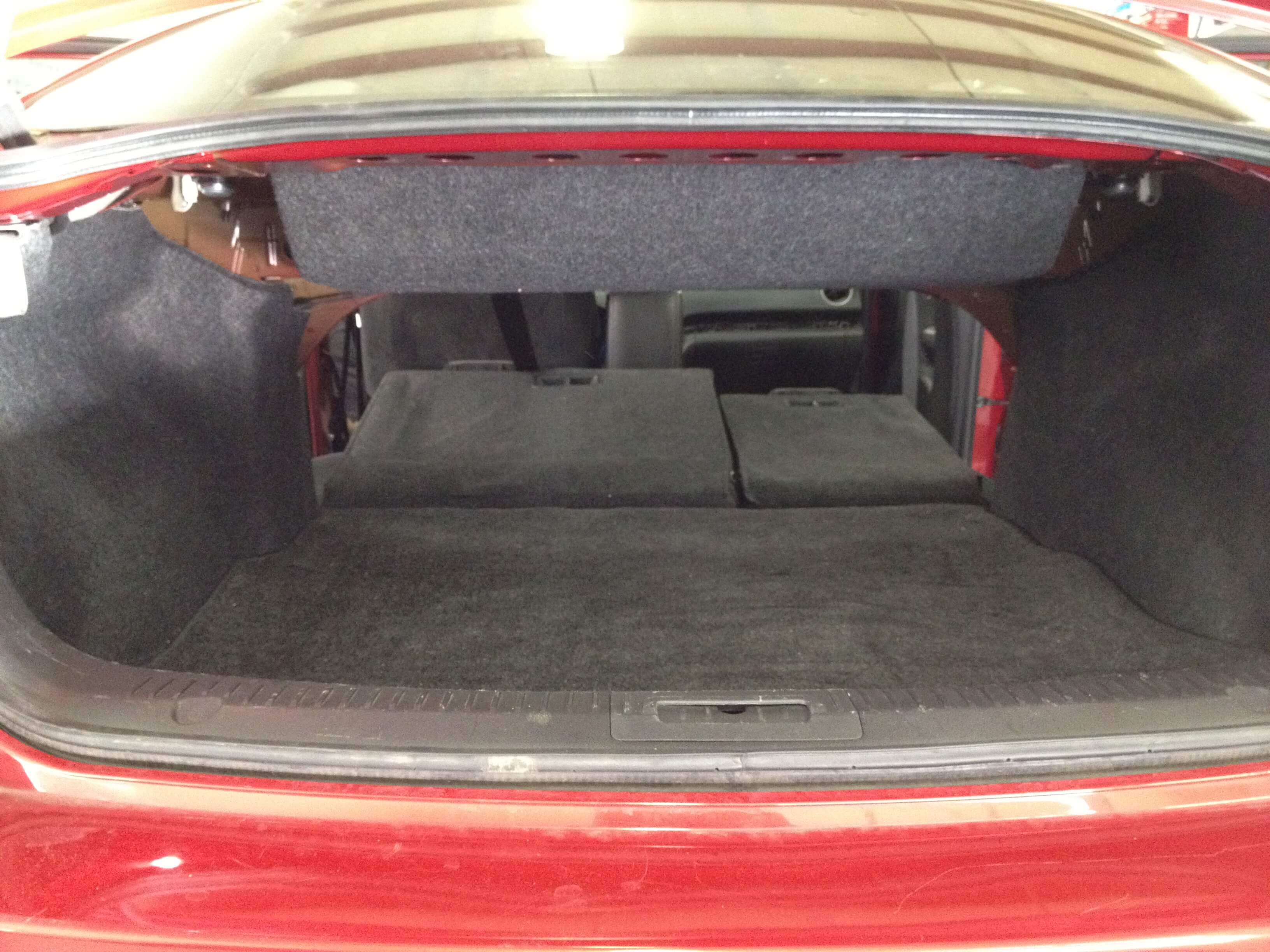 Custom subwoofer enclosure for Mazda 6! Handcrafted Auto Marine & Offroad