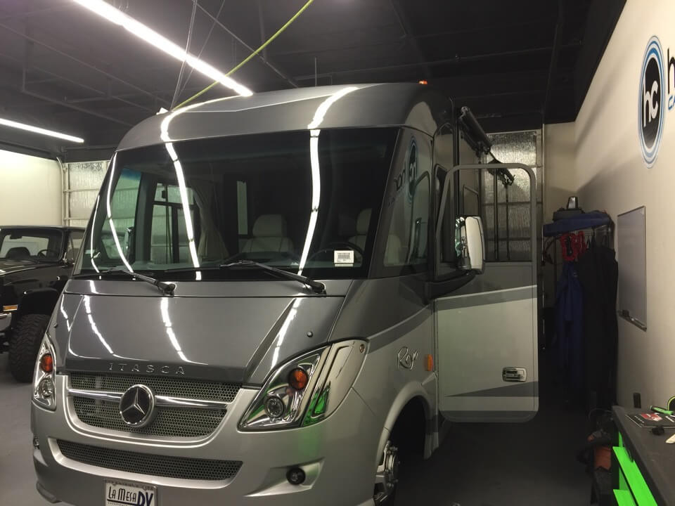 2019 Mercedes Sprinter RV Gets Mobileye Collision Avoidance