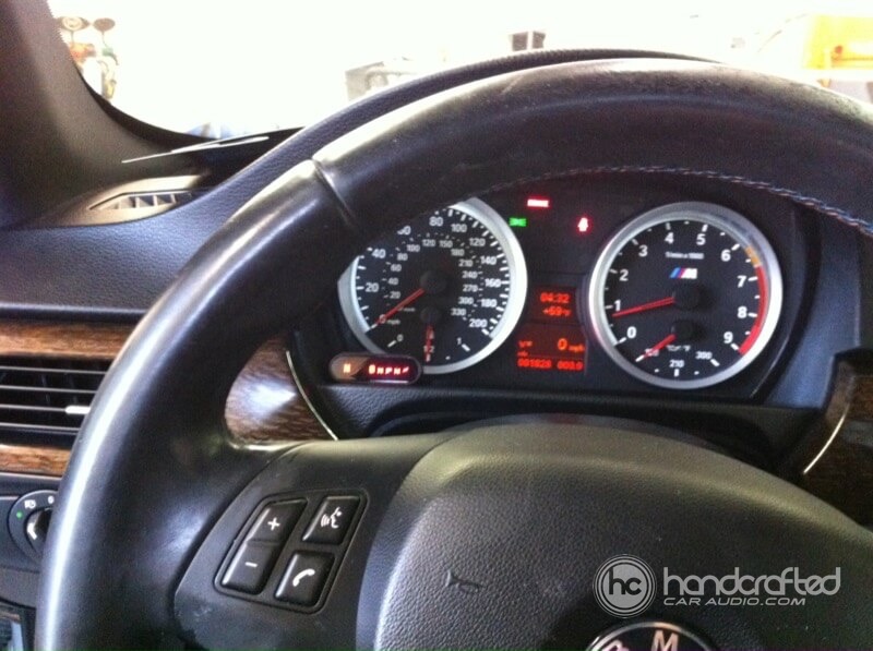 Itool radar bmw