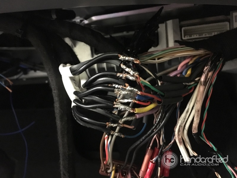 2014 Infiniti Q50 Sedan Audio System Upgrade - Handcrafted Auto Marine